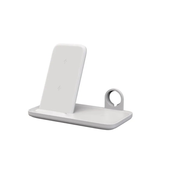 Wireless Charging Station 3-in-1  for Qi Compatible Phones/Smart watches/Airpods - Picture 4 of 7